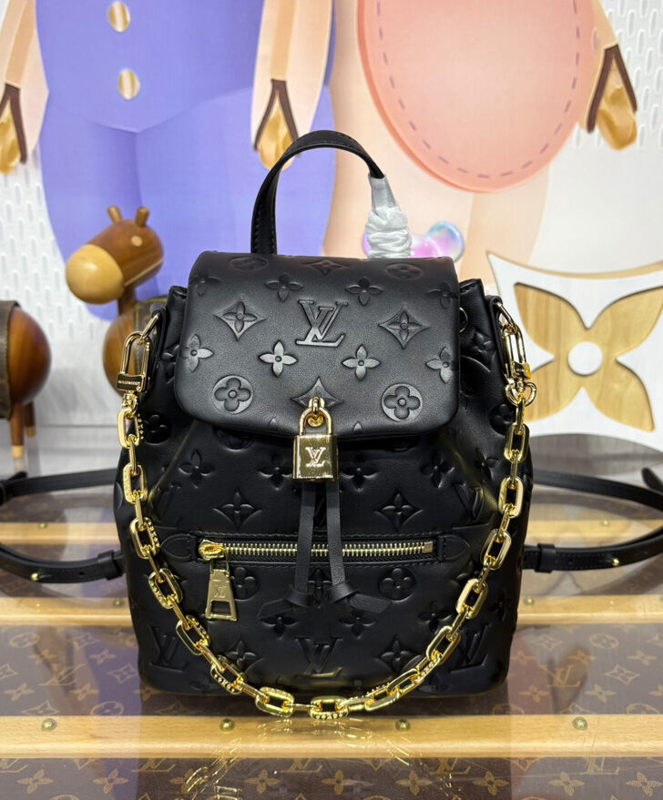 Louis Vuitton Coussin Backpack PM M13357 Black